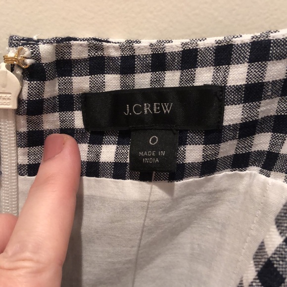 J. Crew Gingham Jumpsuit - Picture 5 of 11